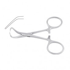 Backhaus Towel Clamp Stainless Steel, 16 cm - 6 1/4"